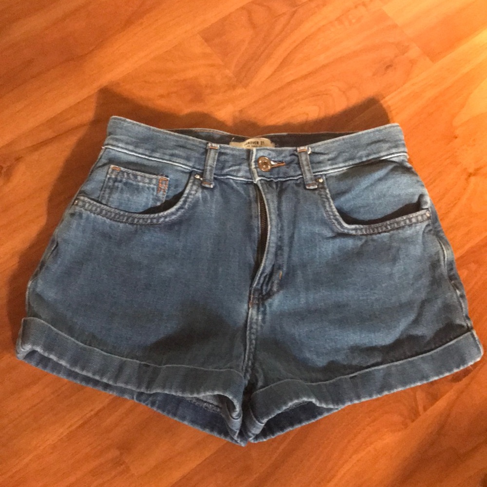 Forerver21 denim shorts